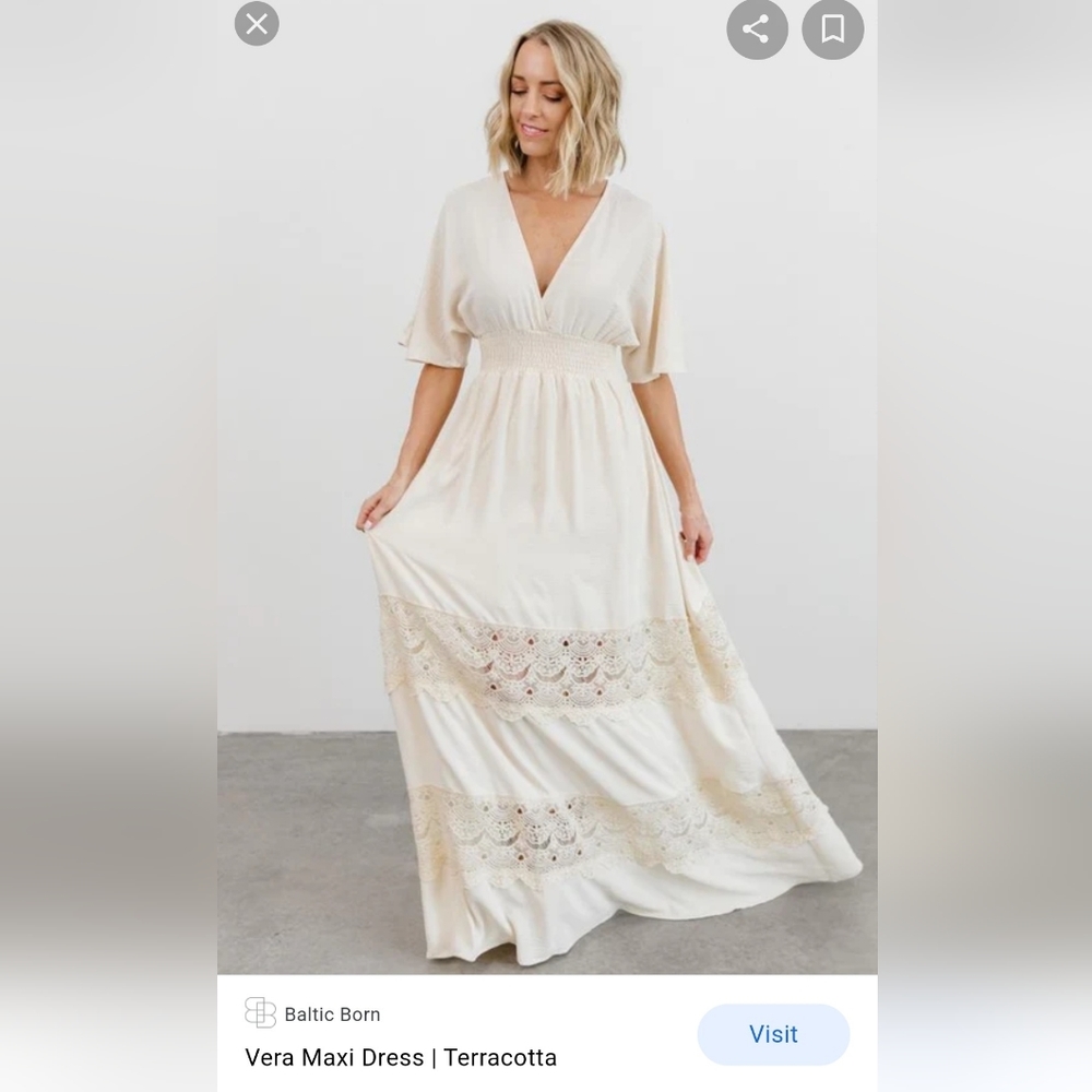 Baltic Born Vera Maxi Dress
